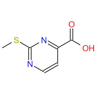 2-甲硫基-4-嘧啶甲酸,2-Methylsulfanylpyrimidine-4-carboxylic acid