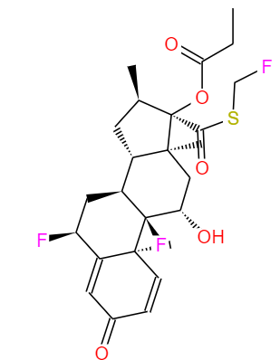 氟替卡松丙酸酯,Fluticasone propionate