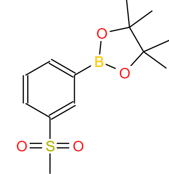3-甲砜基苯硼酸频哪醇酯,4,4,5,5-Tetramethyl-2-(3-(methylsulfonyl)phenyl)-1,3,2-dioxaborolane