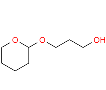 3-(四氢-2H-吡喃-2-基氧基)丙烷-1-醇,3-(tetrahydro-2H-pyran-2-yloxy)propane-1-ol