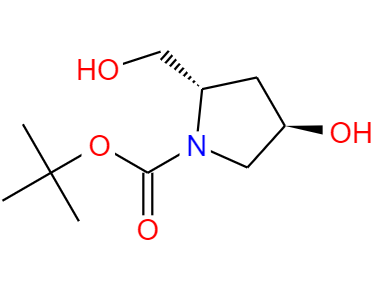 (2S,4R)-N-BOC-羟脯氨醇,BOC-HYP-OL