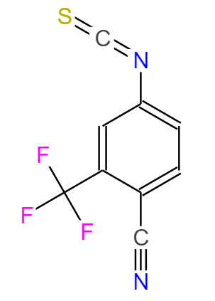 4-異硫代氰酰基-2-(三氟甲基)苯甲腈,3-Fluoro-4-methylphenylisothiocyanate