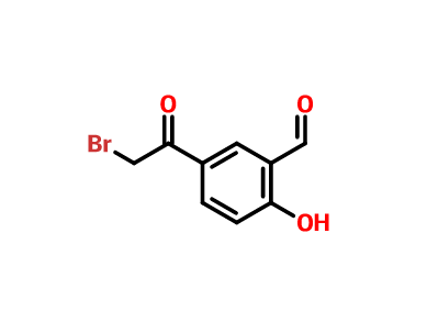 5-溴乙酰基-2-羟基苯甲醛,5-Bromoacetyl-2-hydroxybenzaldehyde