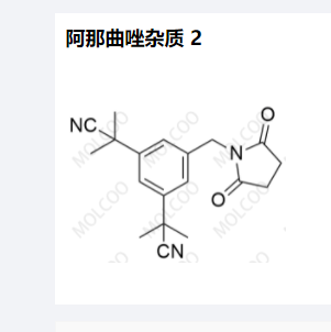 阿那曲唑杂质 2,Anastrozole Impurity 2