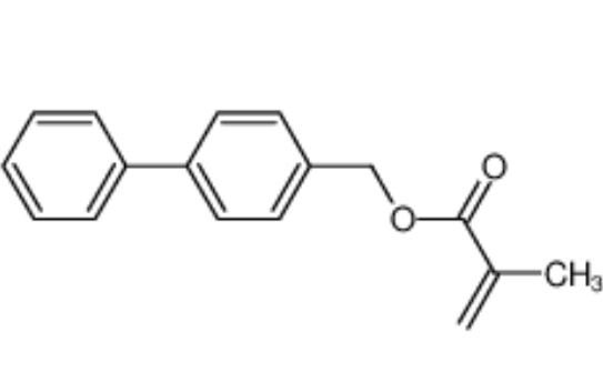 甲基丙烯酸联苯甲酯,2-Propenoic acid, 2-methyl-, [1,1'-biphenyl]-4-ylmethyl ester