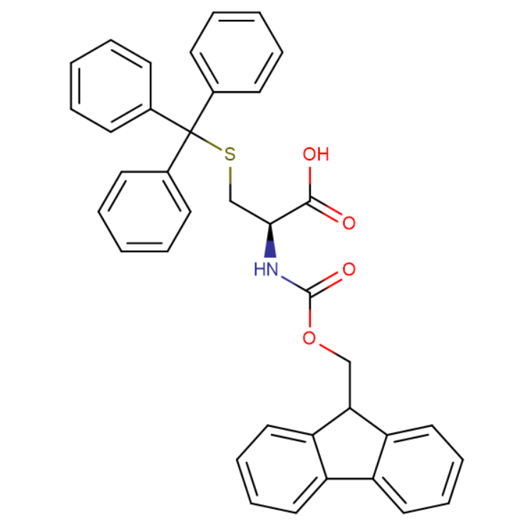 Fmoc-S-三苯甲基-L-半胱氨酸,FMOC-S-trityl-L-cysteine