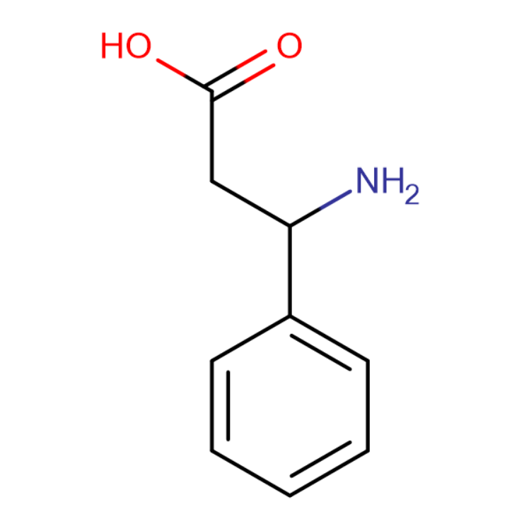 3-氨基-3-苯基丙酸,3-Amino-3-phenylpropionic acid
