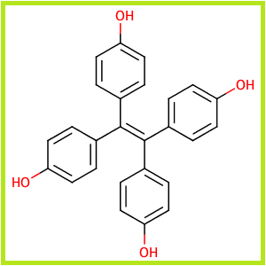四(4-羟基苯)乙烯,Tetrakis(4-hydroxyphenyl)ethane