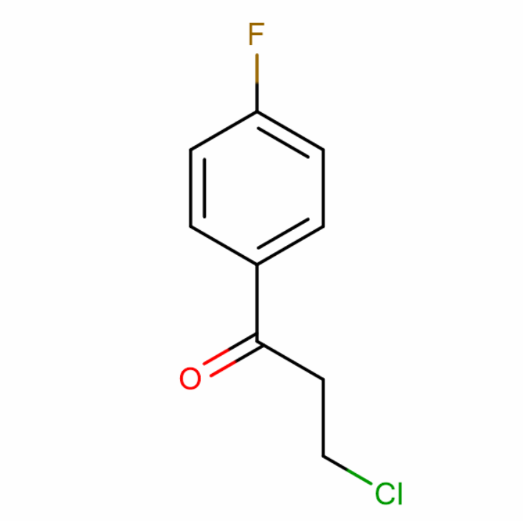 3'-氯-4-氟苯丙酮,3-Chloro-1-(4-fluorophenyl)propan-1-one