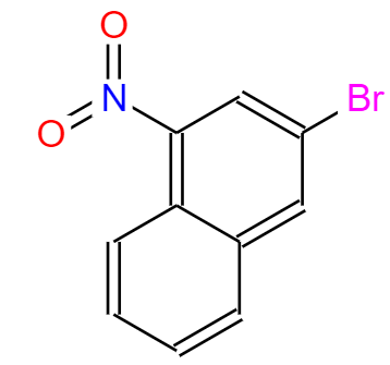 3-溴-1-硝基萘,3-Bromo-1-nitro-naphthalene