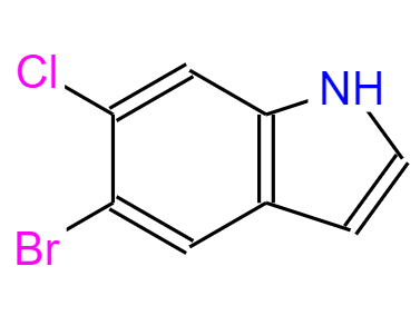 5-溴-6-氯吲哚,5-bromo-6-chloro-indole