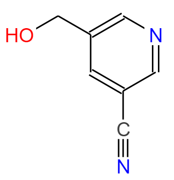 (5-氰基吡啶-3-基)-甲醇,5-Hydroxymethyl-nicotinonitrile