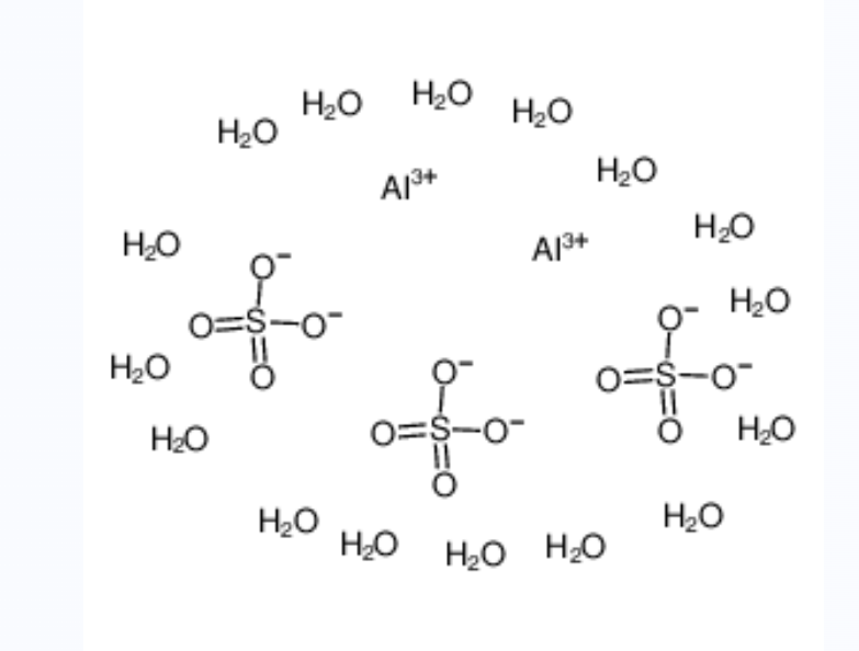 十六水合硫酸铝,aluminium sulfate hexadecahydrate