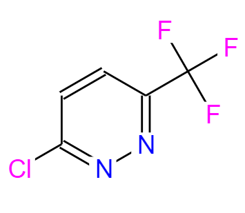3-氯-6-三氟甲基哒嗪,3-Chloro-6-trifluoromethyl-pyridazine