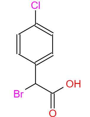 Α-溴-4-氯苯乙酸,2-bromo-2-(4-chlorophenyl)acetic acid