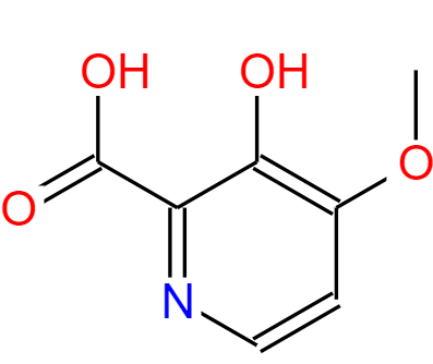 3-羟基-4-甲氧基皮考林酸,3-Hydroxy-4-Methoxypyridine-2-carboxylic acid