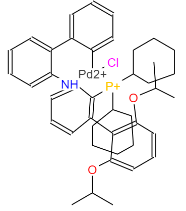 氯(2 - 二环己基膦基-2',6'-二-异丙氧基-1,1'-联苯基)(2 - 氨基-1,1'-联苯-2 - 基)钯(II),RuPhos Pd G2