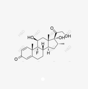 地塞米松磷酸钠EP杂质A,Dexamethasone Sodium Phosphate EP Impurity A