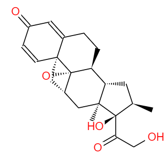 倍他米松環(huán)氧物,Dexamethasone 9,11-Epoxide