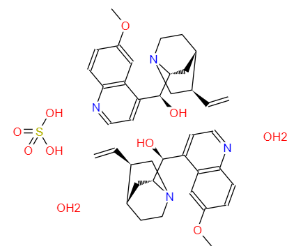 硫酸奎尼丁二水合物,Quinidine sulfate dihydrate