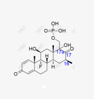 地塞米松磷酸鈉EP雜質(zhì)D,Dexamethasone Sodium Phosphate EP Impurity D