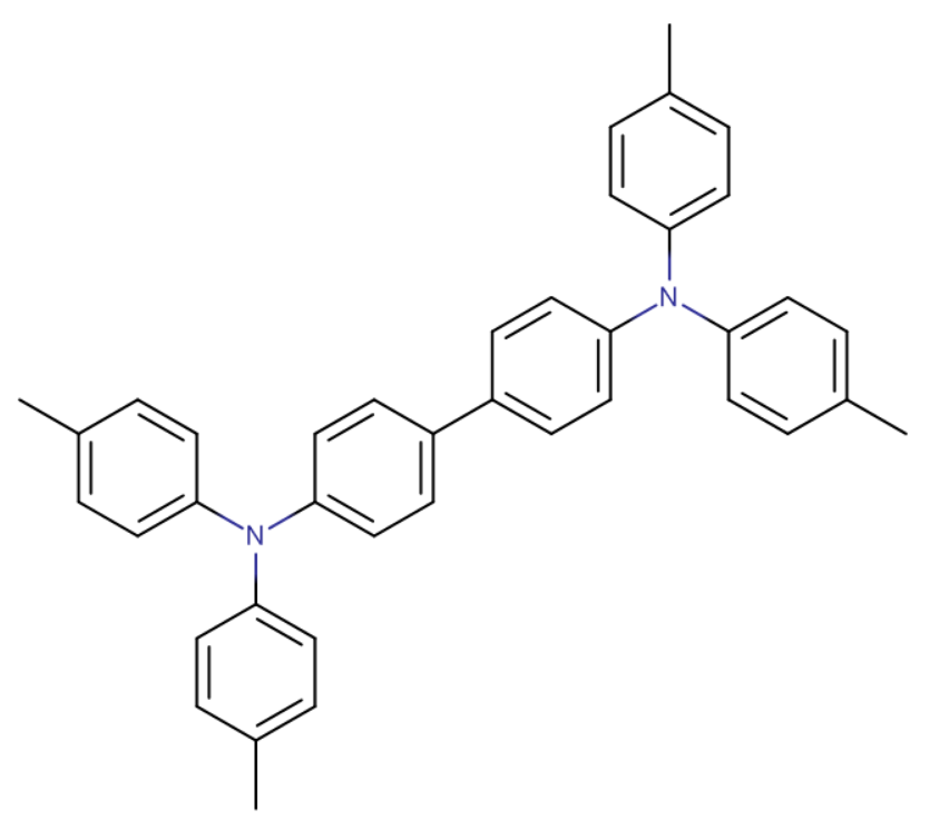 N,N,N',N'-四(4-甲基苯基)[1,1'-联苯]-4,4'-二胺,N,N,N',N'-Tetrakis(4-methylphenyl)-benzidine