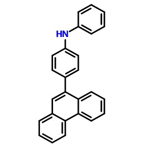 4-(菲-9-基)-N-苯基苯胺,4-(phenanthren-9-yl)-N-phenylaniline