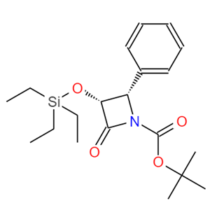 (3R,4S)-3-(三乙基硅氧基)-4-苯基-2-氧-氮杂环丁-1-甲酸叔丁酯