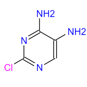 2-氯嘧啶-4,5-二胺