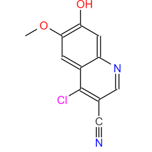4-氯-7-羟基-6-甲氧基喹啉-3-甲腈