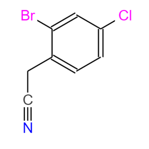 2-(2-溴-4-氯苯基)乙腈