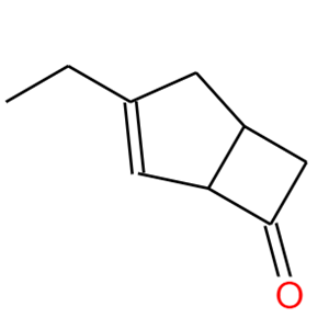 3-乙基二环[3.2.0]庚-3-烯-6-酮,3-Ethylbicyclo[3.2.0]hept-3-en-6-one