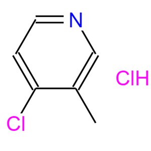 4-氯-3-甲基吡啶盐酸盐,4-Chloro-3-methylpyridine hydrochloride