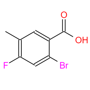 2-溴-4-氟-5-甲基苯甲酸