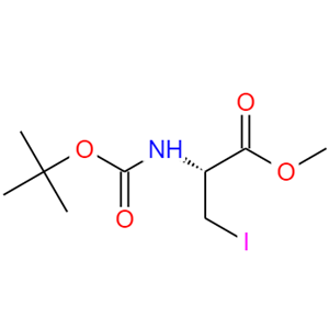 (R)-N-叔丁氧羰基-3-碘代丙氨酸甲酯