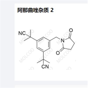 阿那曲唑杂质 2,Anastrozole Impurity 2