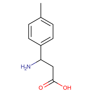 3-氨基-3-(4-甲基苯基)丙酸,3-Amino-3-(4-methylphenyl)propionic acid