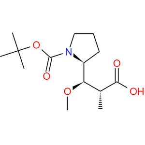 (2R,3R)-3-((S)-1-(叔丁氧基羰基)吡咯烷-2-基)-3-甲氧基-2-甲基丙酸