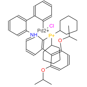 氯(2 - 二环己基膦基-2',6'-二-异丙氧基-1,1'-联苯基)(2 - 氨基-1,1'-联苯-2 - 基)钯(II)