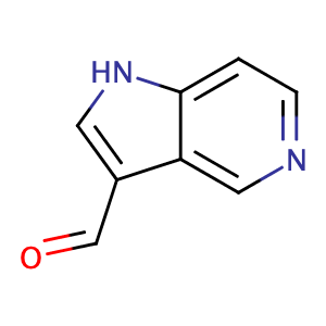 5-氮杂吲哚-3-甲醛,5-Azazindole-3-carboxyaldehyde.