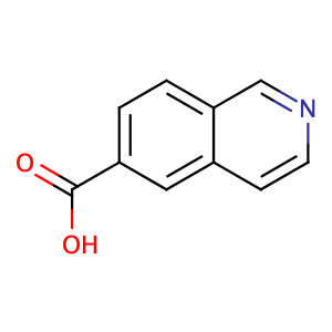 6-异喹啉甲酸,6-isoquinolinecarboxylic acid