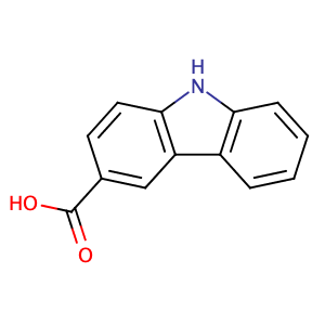 9H-咔唑-3-羧酸
