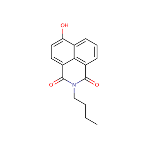 1H-Benz[de]isoquinoline-1,3(2H)-dione, 2-butyl-6-hydroxy-
