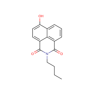 1H-Benz[de]isoquinoline-1,3(2H)-dione, 2-butyl-6-hydroxy-,1H-Benz[de]isoquinoline-1,3(2H)-dione, 2-butyl-6-hydroxy-