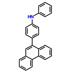 4-(菲-9-基)-N-苯基苯胺