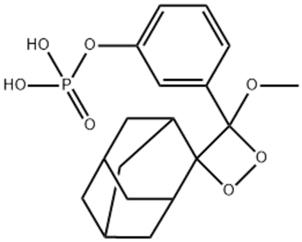 3-(2-螺旋金刚烷)-4-甲氧基-4-(3-磷氧酰)-苯基-1,2-二氧环乙烷,AMPPD