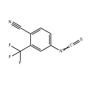 4-异硫代氰酰基-2-(三氟甲基)苯甲腈,4-isothiocyanato-2-(trifluoroMethyl)benzonitrile