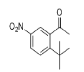 1-(2-(叔丁基)-5-硝基苯基)-伊桑 -1- 酮,1-(2-(tert-butyl)-5-nitrophenyl)ethan-1-one