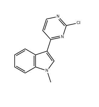 3-(2-氯嘧啶-4-基)-1-甲基吲哚,3-(2-chloropyriMidin-4-yl)-1-Methylindole