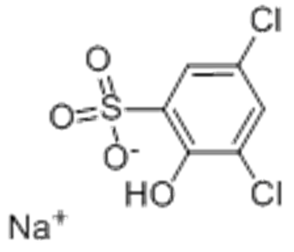 2-羟基-3，5-二氯苯磺酸钠盐,DHBS